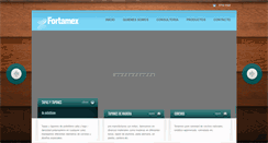 Desktop Screenshot of fortamex.com